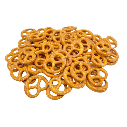 Mini Salted Pretzels - GoodFoodDelivered